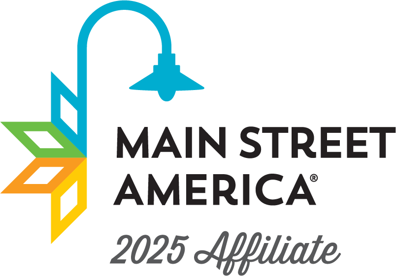 Main Street America 2025 Affiliate logo