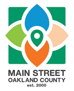 Main Street Oakland County logo.