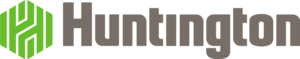 Huntington logo in green and gray colors.