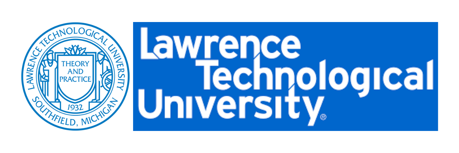 Lawrence Technological University logo and seal.