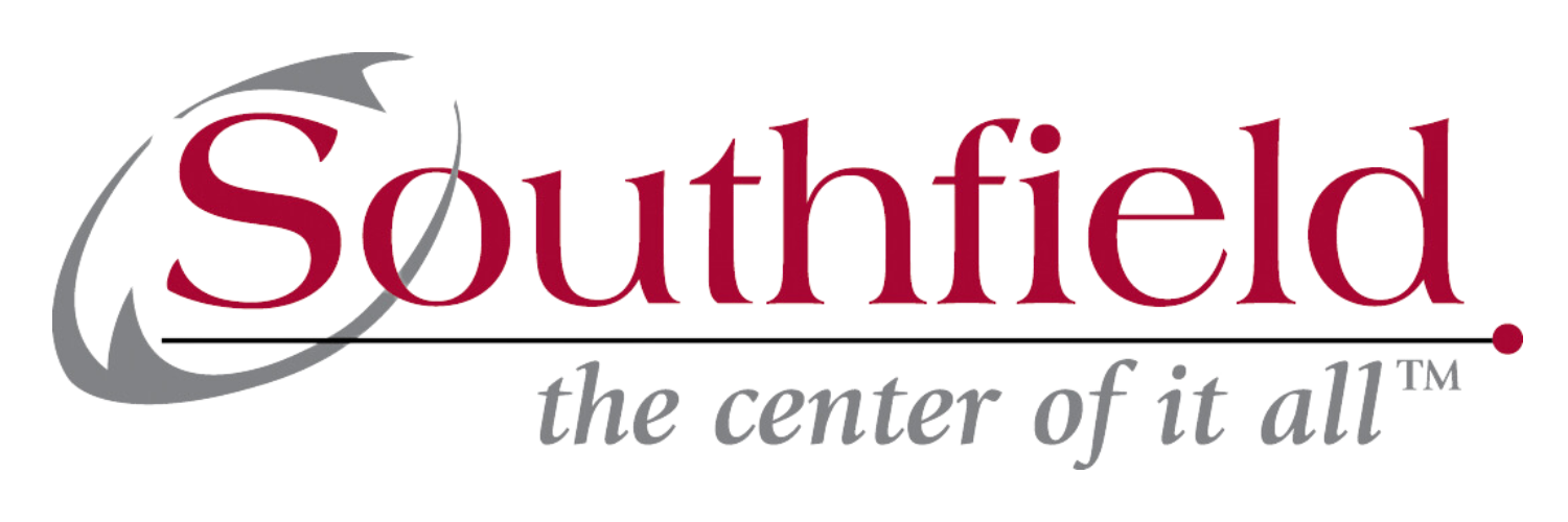 Southfield logo, the center of it all