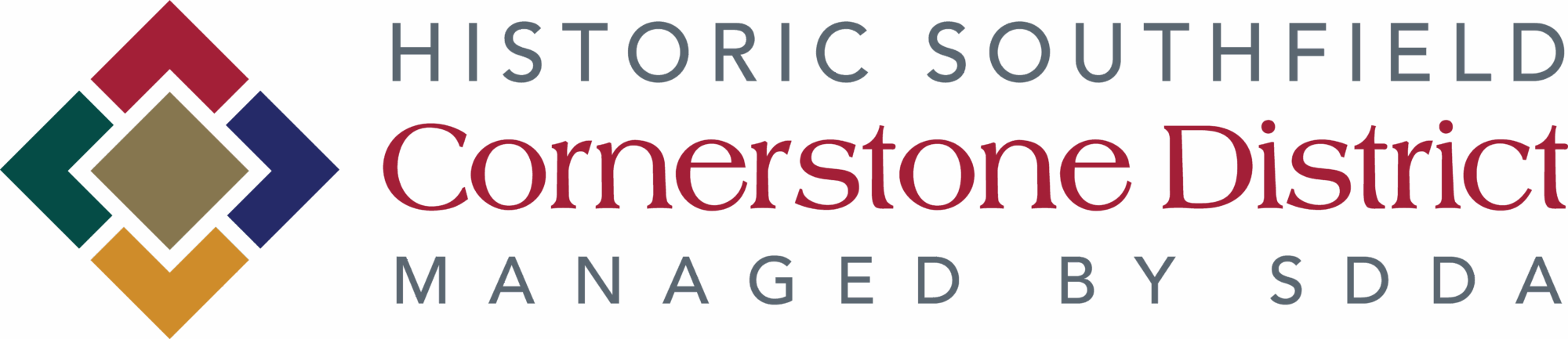 Logo for Cornerstone District Southfield
